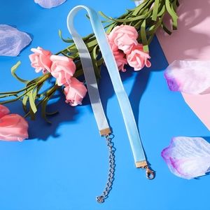 Velvet choker necklace